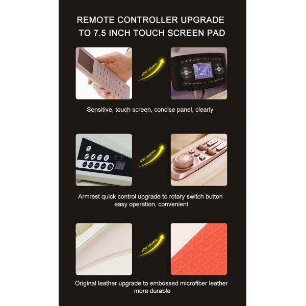 96 Watt Full Body Massage Chair 240v Zero Gravity Recliner