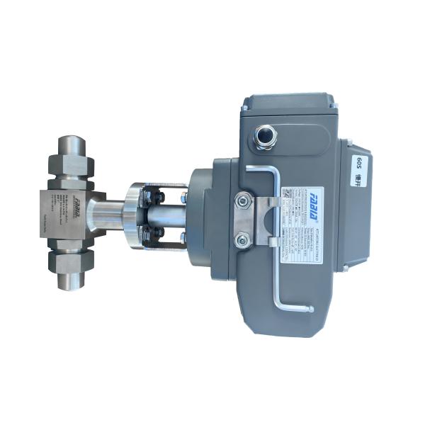 Electric Stainless Steel High Pressure Butt Welding Dn15 Ball Valve