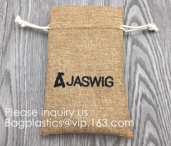 Gift Pouches With Jute Drawstring Linen Hessian Sacks Bags For Party Wedding Favors Jewelry Crafts,Little Gifts
