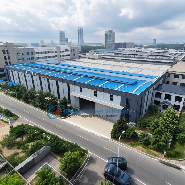 Lightweight Galvanize or Painted Surface Metal Building Prefab Steel Structure Industrial Warehouse