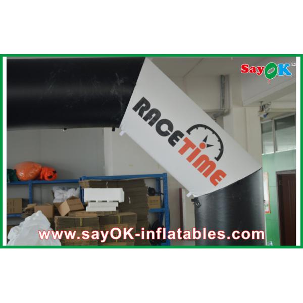 Раздувной свод гонки линия свод начала 6M x 3M раздувная для ткани Оксфорда рекламной кампании/PVC