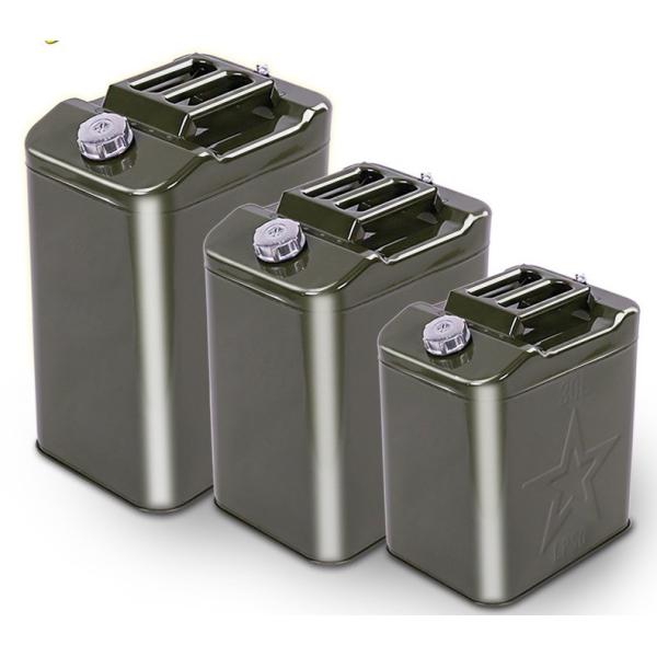 Зеленый стальной холоднопрокатный контейнер 5 l 10 l 15 l 20 l 30 l барабанчик топлива бензина плиты масла Gal