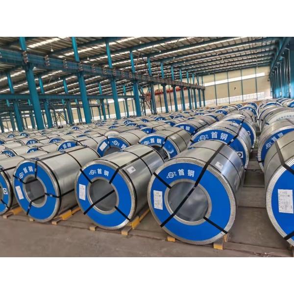 600-1500mm Width Customized Thickness SGH440 SGH490 SGH540 Magnesium Aluminum Zinc Plating Coil for Automotive Industry
