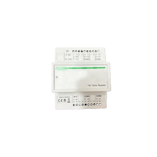 Schneider TAC Xenta TP/FT-10 Network Repeater 007309120 Brand New