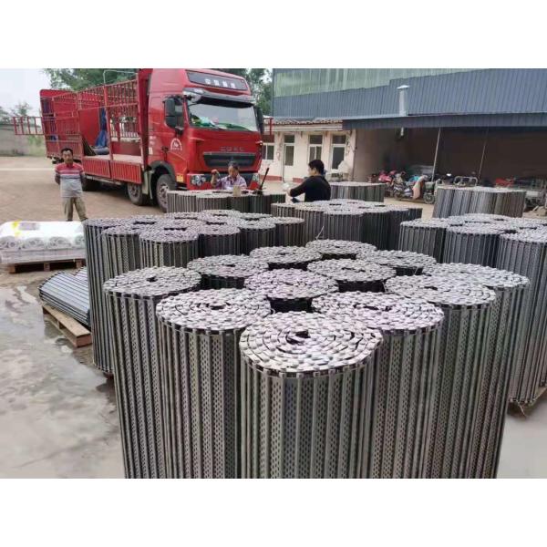 Белый пластиковый конвейерный ремень для пищевой промышленности 25,4 мм