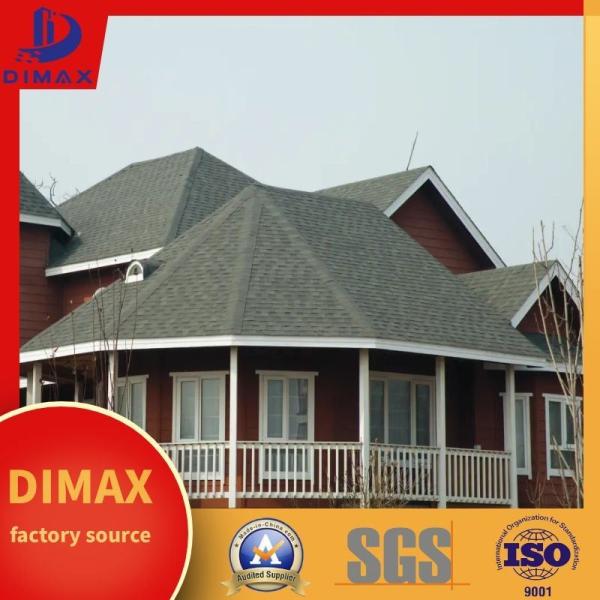 Waterproof&Fire-resistant Colored Fiberglass Asphalt Shingles Luxury Asphalt Shingles