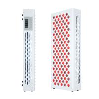 A luz vermelha e perto Esthetician infra conduzido Equipment Light Therapy do Emf do fotão 600W do baixo enfrenta o painel com temporizador
