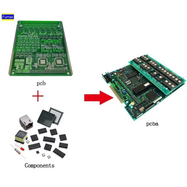 One-Stop Turnkey Service for PCBA PCB Manufacturing SMT Plant Processing Assembly with Bom Gerber Files