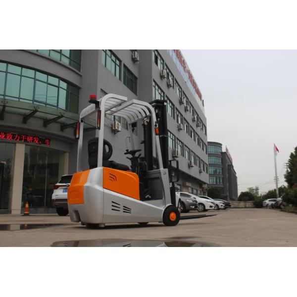3-Wheels 1.5ton Electric Forklift with Charger 3m 3.5m 4m 4.5m 5m 5.5m 6m Mast Tcm/Linde/Yale/Toyota/Crown/Hyster/Ep/Heli/Hangcha AC Motor