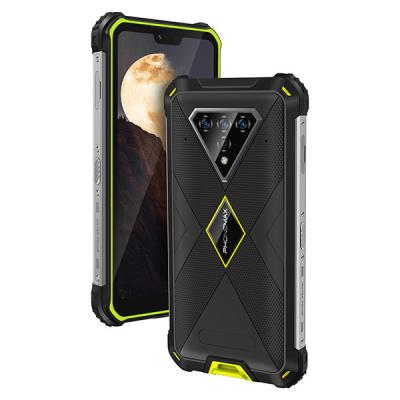 6.23 polegadas FHD robusto telefones celulares celulares sem fio Wi-Fi Bluetooth