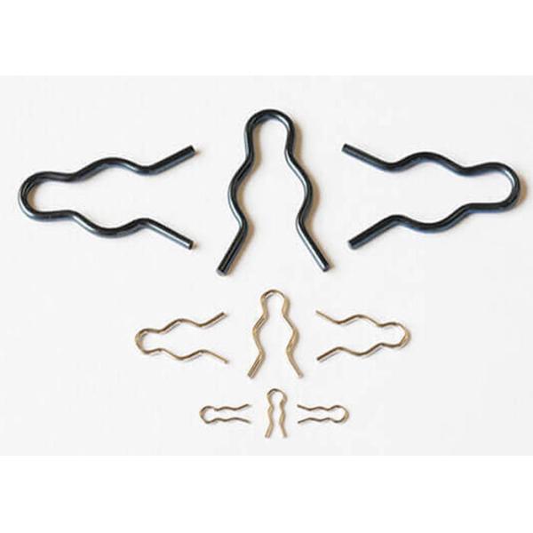 2mm 4mm 6mm 65MN Spring Alloy Steel R Type Snap Retainer Type Spring Cotter Pin