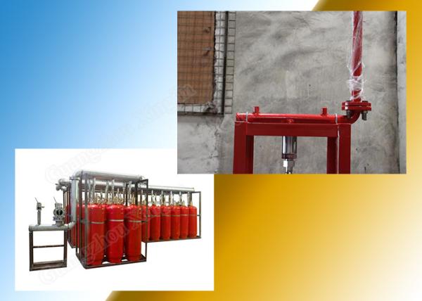 Système automatique de suppression des incendies Fm200