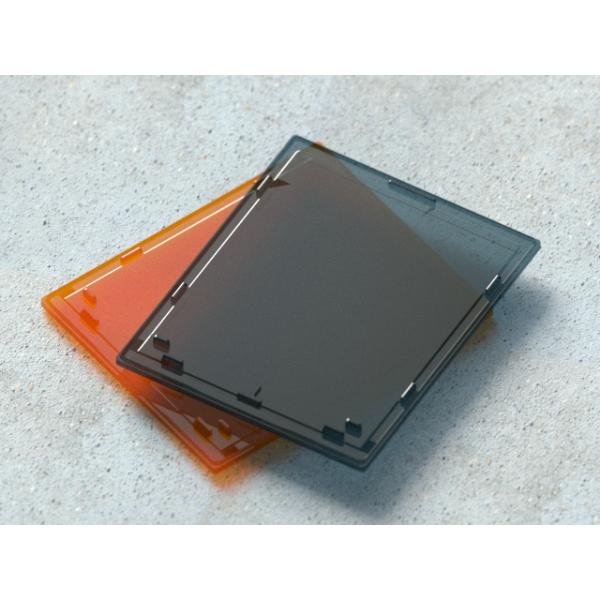 OEM / ODM: Cold Runner Injection Molding & Transparent Medical Instrument Bottom Shell (1*2) No.23672