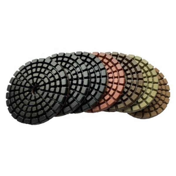 8 Inch Resin Floor Polishing Pads 150 Grit Diamond Polishing Wheel 200mm