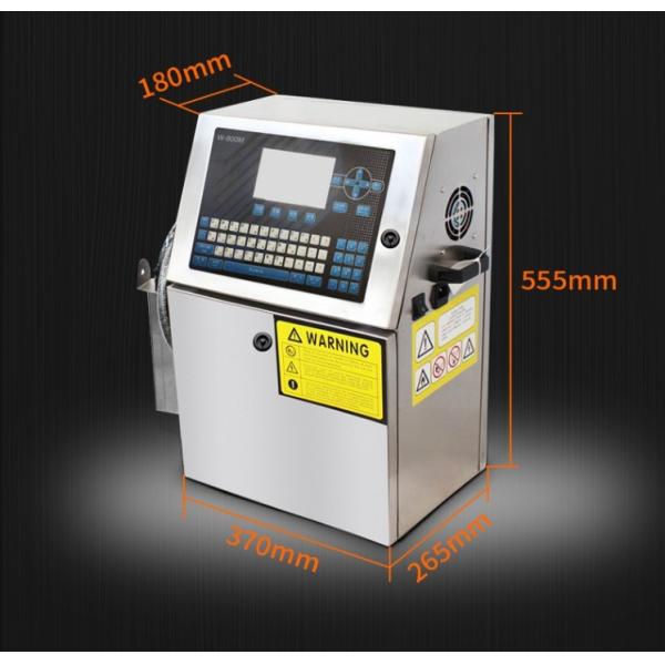 Cij Online Small Character Ink-jet Printer for Printing Hose 2.2m and Expiry Date Stamping