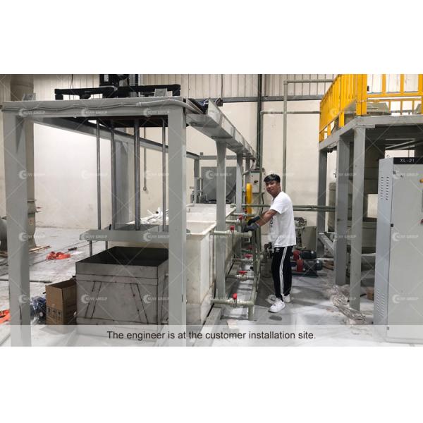 Машина для переработки золота мощностью 50-200 кг/ч для устойчивых заводов по переработке электронных отходов