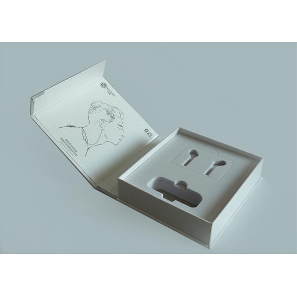 Подарочные коробки картона цвета SBS Airpod PMS магнитные 23X18X7cm