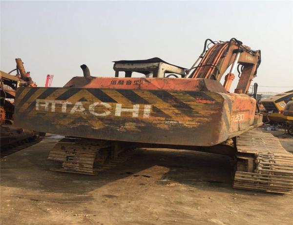 japan used hitachi ex200-1/ex200lc-1/ex200 with original pump /excavator with hammer