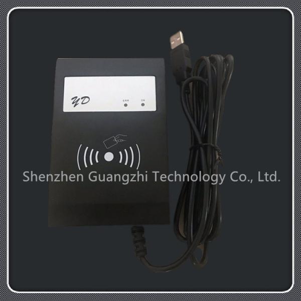 Industrial Rfid Card Reader Usb Interface , Writable Contactless Rfid Reader