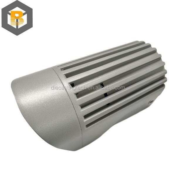 Aluminum Electrical Die Casting Spare Part with LED Lighting Housing 15-20 Days Lead Time
