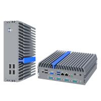 PC industriel robuste Dual Gigabit LAN PC intégré avec jusqu'à 64 Go de mémoire