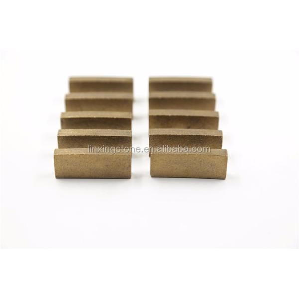 Market Sinter Manufacturing Arts Marble Diamond Tips Block Stone Cutting Gangsaw Segment