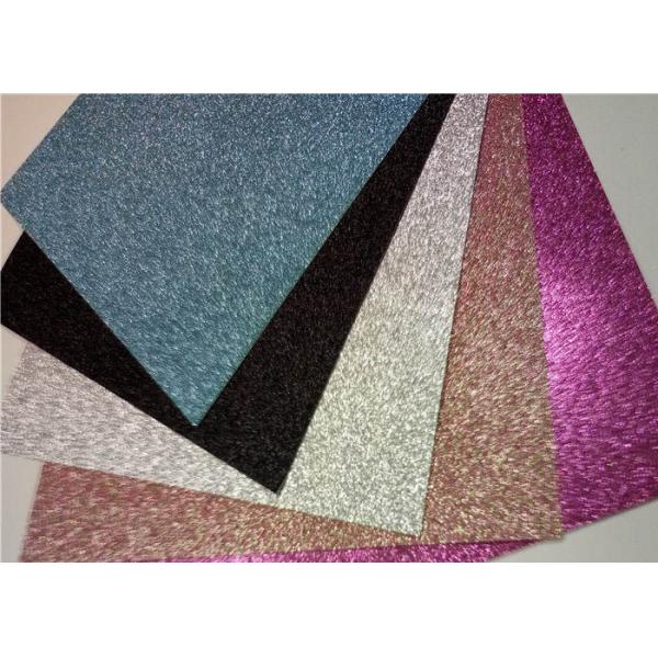 Gift Wrapping Solid Double Sided Glitter Paper Art Paper For DIY And Notebook