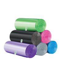 Saco de lixo descartável de HDPE/LDPE/LLDPE para resíduos de cozinha e escritório