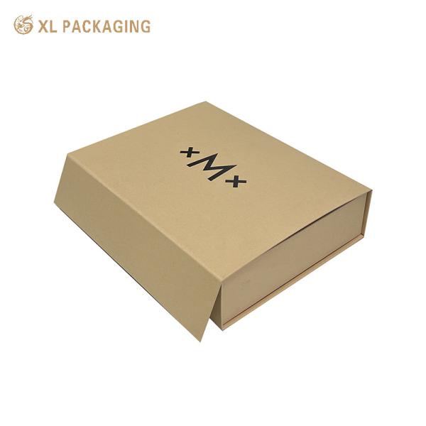 XL Packaging Custom Packaging Factory Ribbon Closure Collapsible Foldable Paper Boxes For Cosmetic Facial Cleanser Makeup Tools