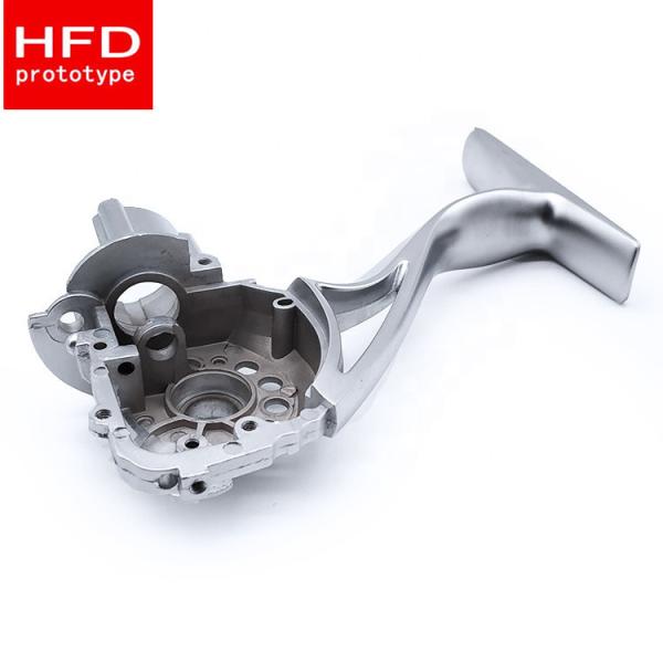 Milling Capacity 510*1020*500mm Aluminum Alloy 6061 5 Axis CNC Parts