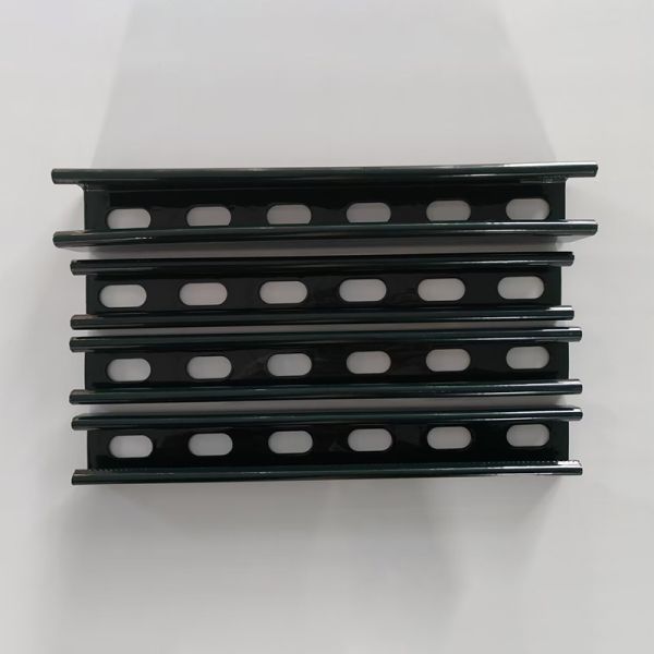 Powder Coated Dark Green 41x41 Unistrut Channel Customization