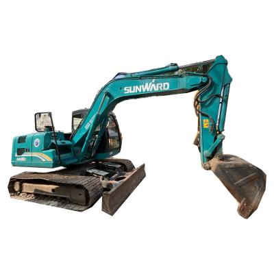 Construção Sunward usada original de Swe90E Mini Excavator Home Use Agriculture