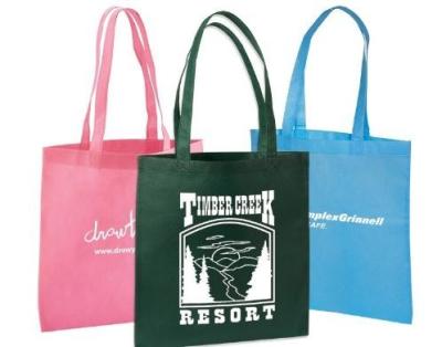 Custom Printed Non Woven Fabric Bags Waterproof Eco Friendly Anti-Bacteria