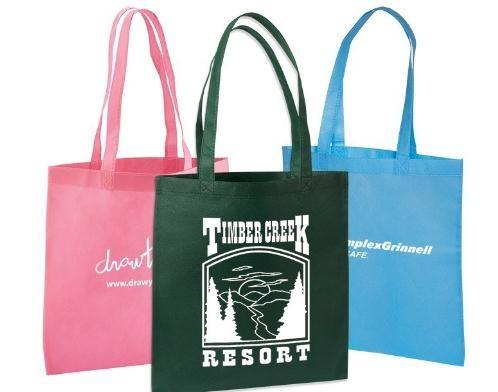 Custom Printed Non Woven Fabric Bags Waterproof Eco Friendly Anti-Bacteria