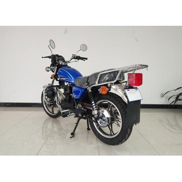Strong Power Gas Powered Motorcycle , Full Gas Motorcycles Low Power Consumption