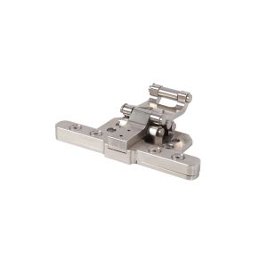 Precision CNC Machined Metal Parts, Stainless Steel Heavy-Duty Concealed Hinge
