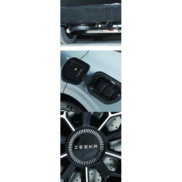 Geely Zeekr 007 Электрический седан EV Автомобили с батареей 100 кВтч