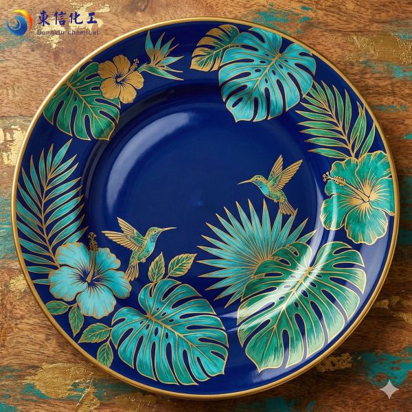 100 Degree Whiteness Printed Decal Paper For White Melamine Plate