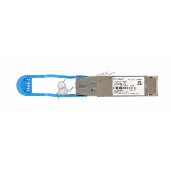 MSA IEEE802.3ba Finisar Sfp Transceiver Module FTLC1151RDPL