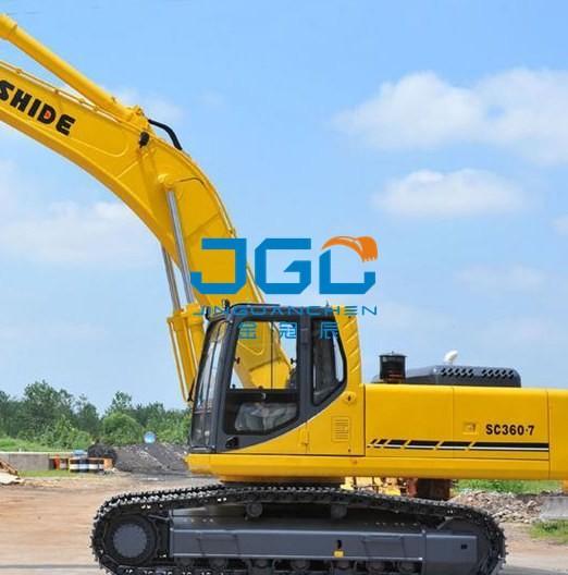 SC130 220 230 210 320 330 360-7 Windshields Of The Front And Rear Rear Doors Of The Excavator