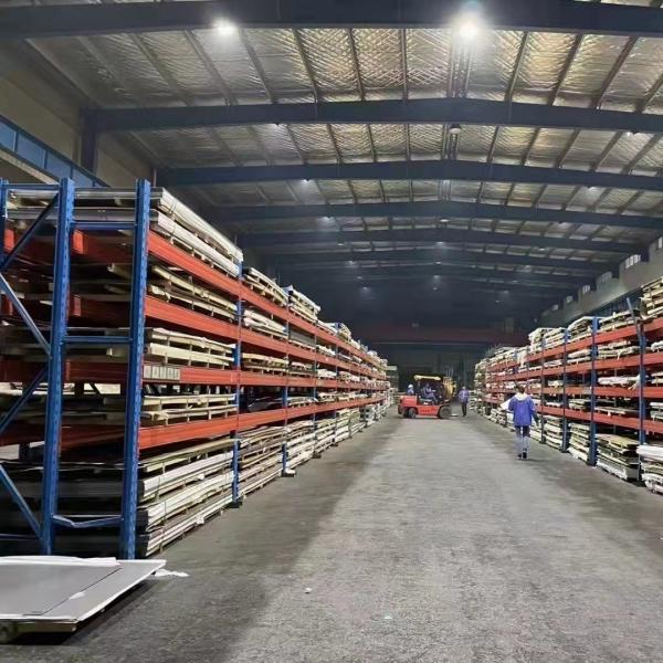 Placa inoxidável de aço inoxidável 2,0 - 250mm laminados a alta temperatura da placa 20Cr13 da dureza 420 altos