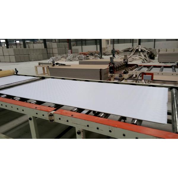 Производственная линия доски гипса винила, картоноделательная машина гипса алюминиевой фольги