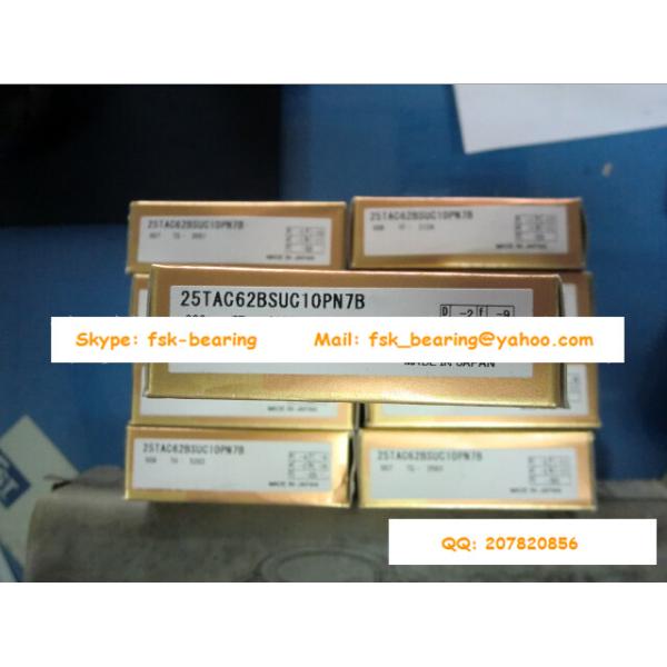 China Angular Contact Ball Bearing NSK 25TAC62BSUC10PN7B Ball Screw Bearings