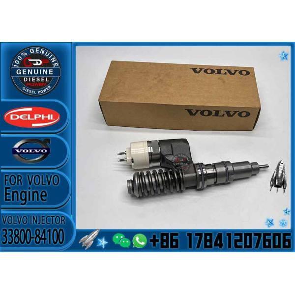 Wick Auto Parts Inyector de combustible diesel 33800-84001 33800-84100 para motores Hyundai