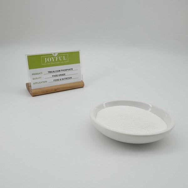 Food Additives TCP Tricalcium Phosphate White Powder Moisture Retainer