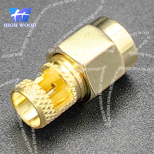 SMA Series RF Coaxial Connector,SMA-J-6.0 Male