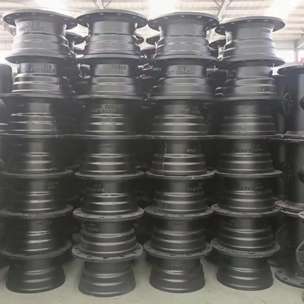 Reductores de doble brida utilizados en industrias químicas del petróleo, drenaje y suministro de agua