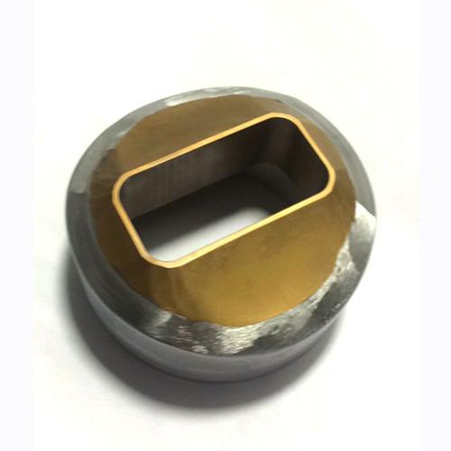 Black And Yellow Coating M2 Hex Trimming Die