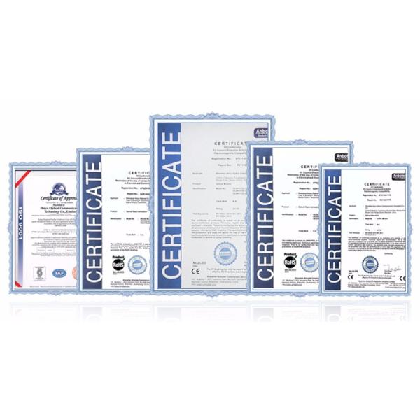 Стена коробки прекращения оптического волокна FTTH крытая пылезащитная установила