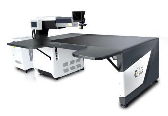 Soldadura de mesa de 500w com arma de mão Máquina de soldadura a laser de aço inoxidável